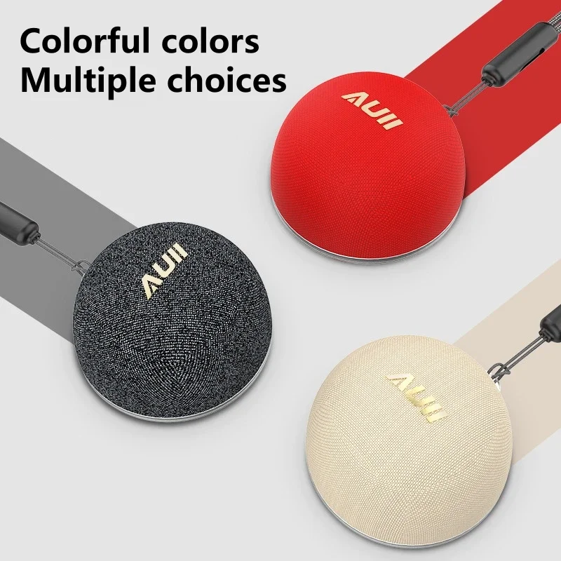 Nuevo Altavoz magnético portátil BT 5,3 Mini caja de sonido imanes teléfono móvil altavoces inalámbricos Bluetooth soporte con luz Led RGB