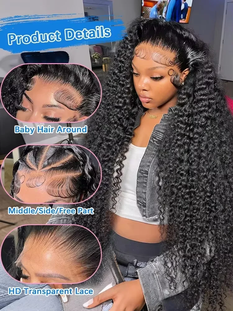 Thumbnail 3 - #55 Best Curly Lace Front Wigs to Buy In 2026