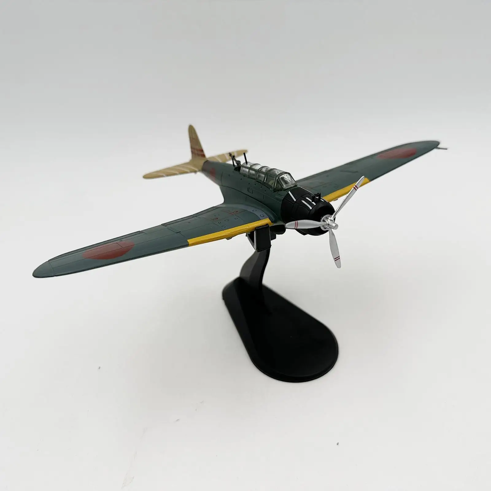 

Металлическая модель истребителя: коллекционная игрушка для детей с подставкой, модель самолета для бара, дома, книжной полки, гостиной, авиационный сувенир