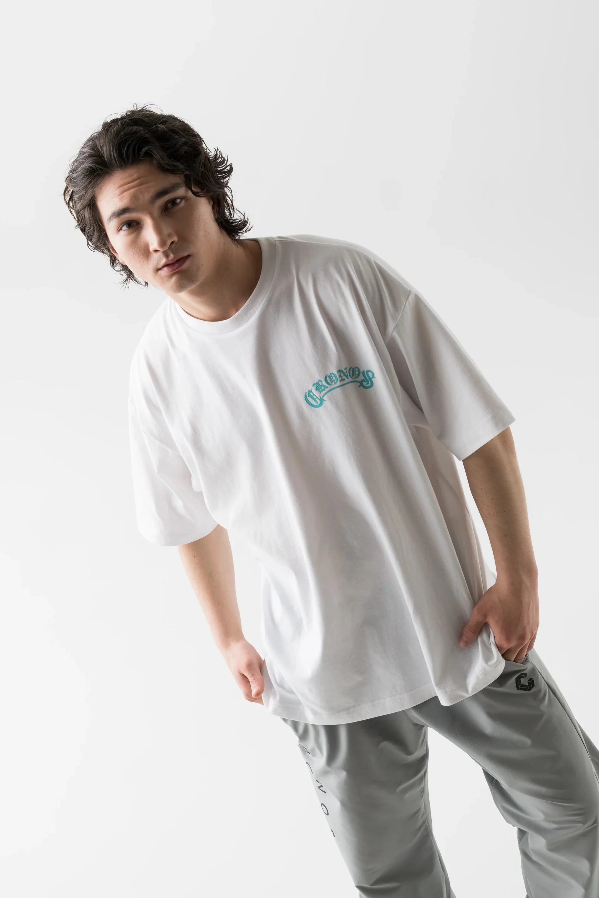 クロノスダルマグラフィック S/S Tシャツ夏カジュアルメンズ Tシャツ