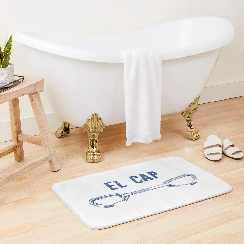 

El Capitan Climbing Quickdraw Bath Mat Set Ofs In The Bathroom Accessories For Shower And Services Quick-Drying Bathroom Mat