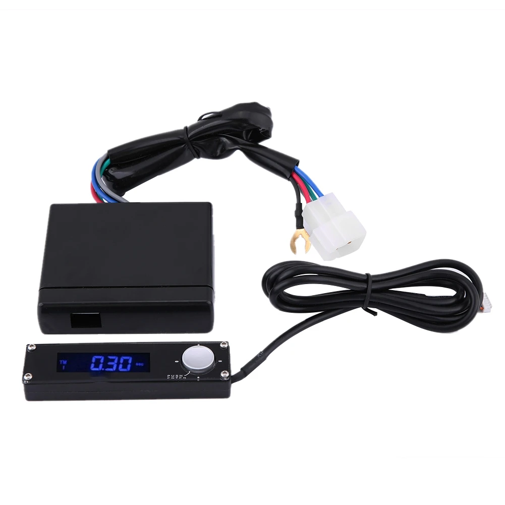 LED Turbo Timer Turbo Timer Device Turbo Timer Universal Auto Turbo Timer Device Parking Time Retarder Digital LED 41001-AK009