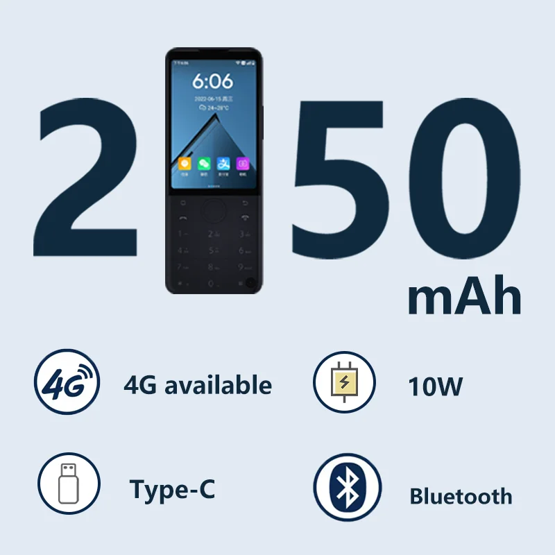 Qin F22 Proは、Googleバージョンをサポートしています。MTK Helio G85