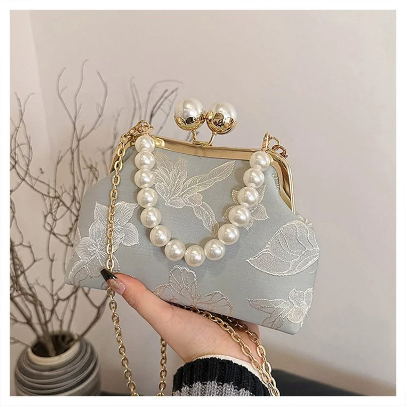 

Женская сумка через плечо премиум-класса из кожи с принтом в горошек и Парижская повседневная винтажная аккуратная легкая повседневная сумка ​