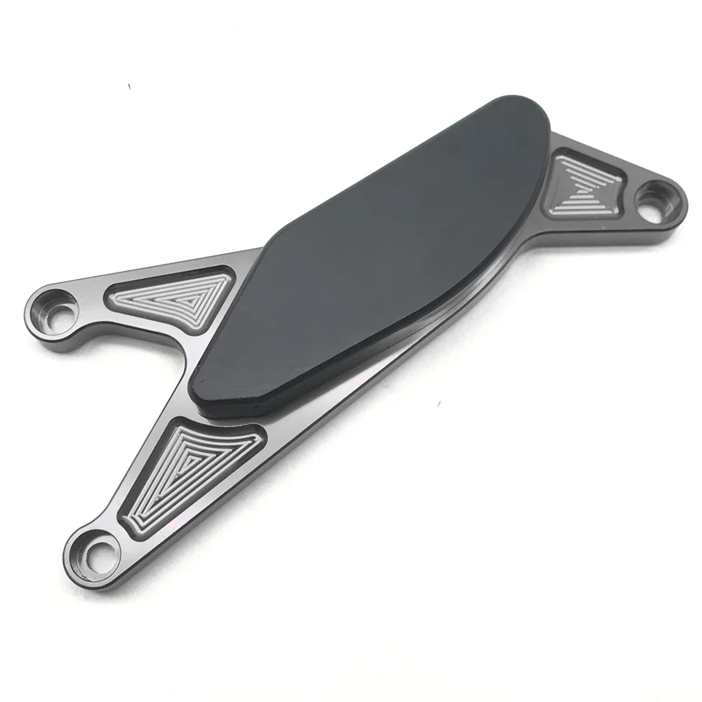 GSX-R750Per SUZUKI GSX-R600 GSXR GSX-R 600 750 2000-2005 Moto Sinistra Motore Case Saver Copertura Guard Crash Pad Telaio Scivolo