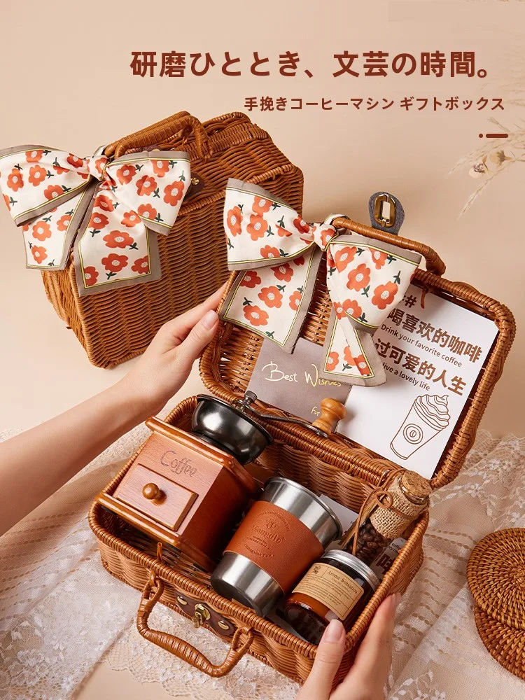 

Подарочный набор кофе Hanround: креативные подарки на день рождения, свадьбу, помолвку для девушки, лучшей подруги, с высокой эстетической ценностью