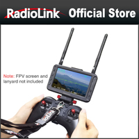 Radiolink RC FPV Monitor Holder Screen Display Mounting Bracket Plastic Lightweight for Radiolink T8S Transmitter Controller