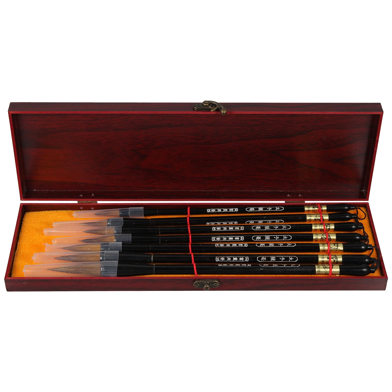

Accessories Writing Brush Travel Paint Convenient Wood Calligraphy Professional