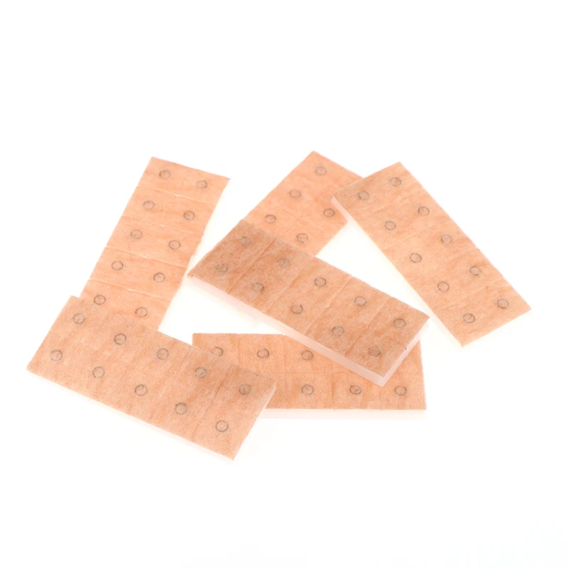 100Pcs/box Multi-Condition Ear Seed Acupressure Kit  Press Needle Ear Seeds Acupuncture Vaccaria Plaster Needles