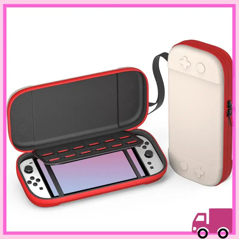 

Compact Storage Bag For Nintendo Switch 2 Protective Case Portable Game Console Carrying Bag Organiser Tote Bag Game Accessory B