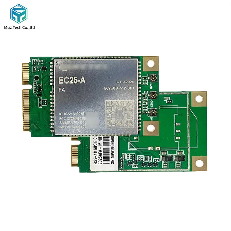 

Модуль 4G LTE Cat 4 EC25AFA-MINIPCIE EC25AFA-512-STD LCC поддерживает DFOTA DTMF MIMO для приложений M2M и IoT