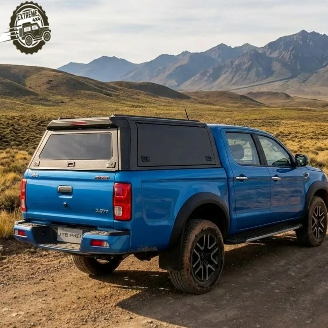 

4x4 Aluminum Pickup Hardtop Topper with Manual Locking Function for JAC T6/T8