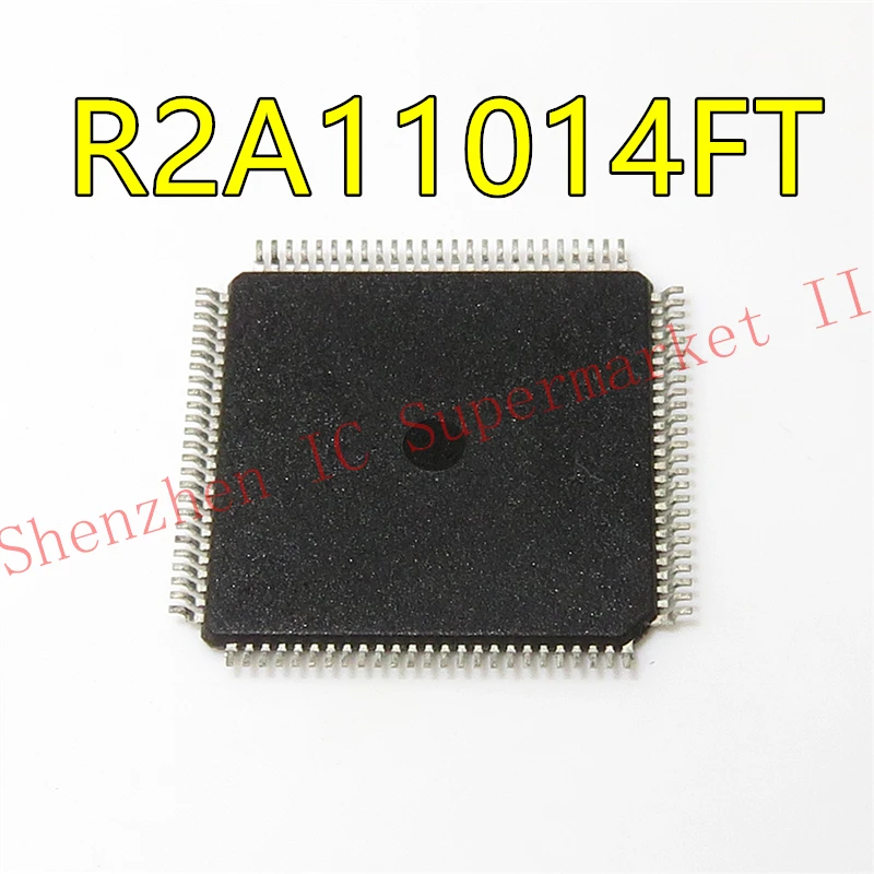 R2A11014FT R2A11014AFT LCD Driver Chip QFP