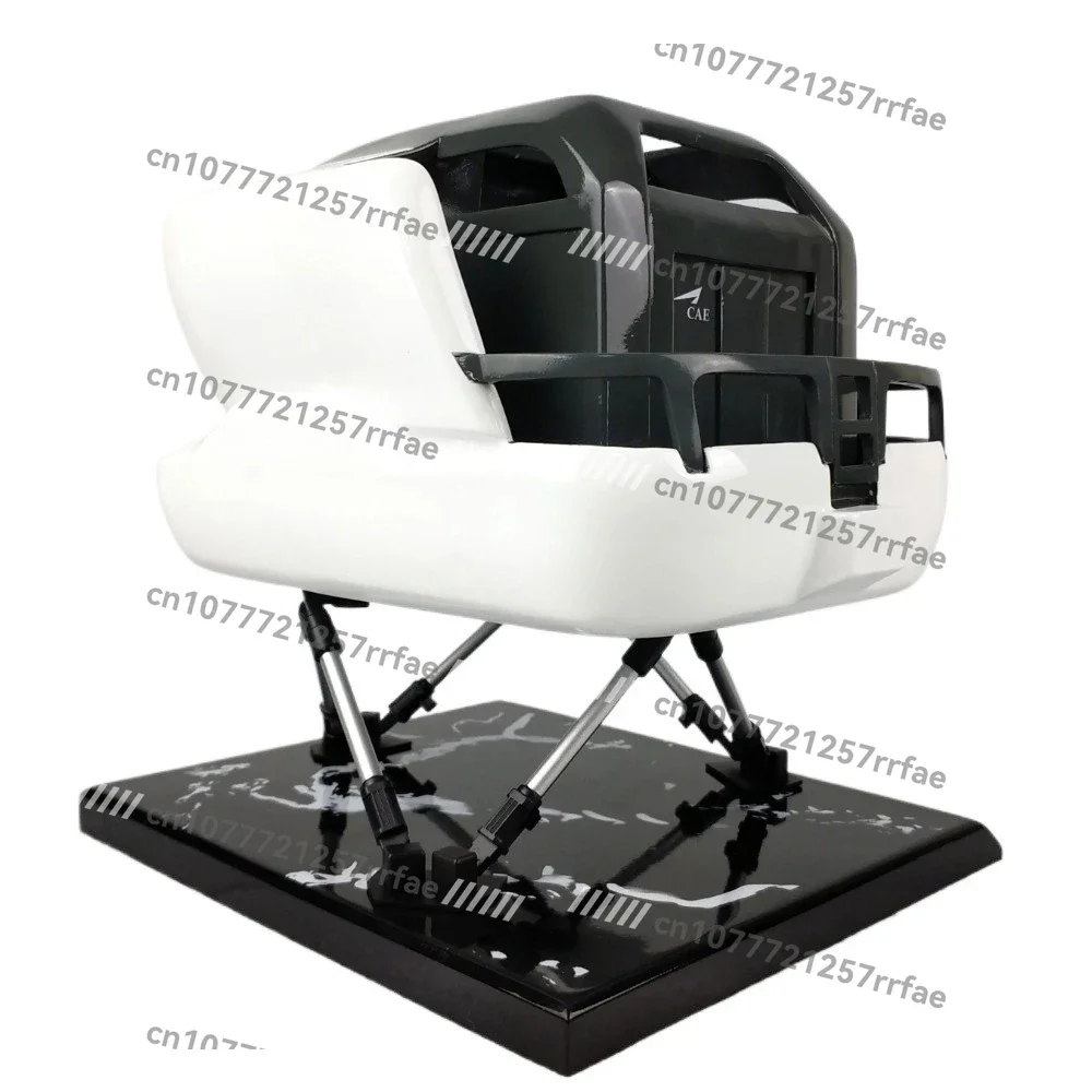 Souvenir Collectible 1/48 Scale Aviation Simulator Flight Trainer Resin Material Model Airplane