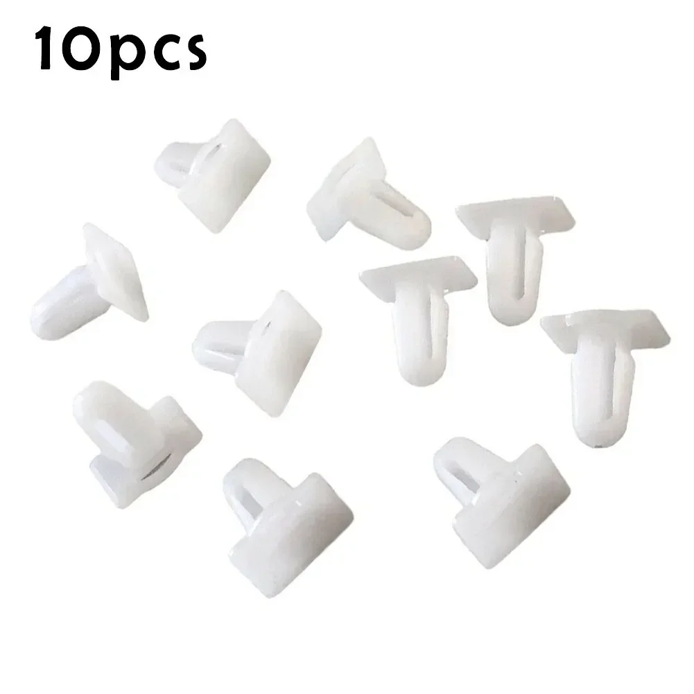 10pcs Car Fixing Clip Door Sill Covering Trim Molding Moulding Retainer Scuff Plate Clips For BMW E30 E39 E46 Z3 M3 M5 NEW