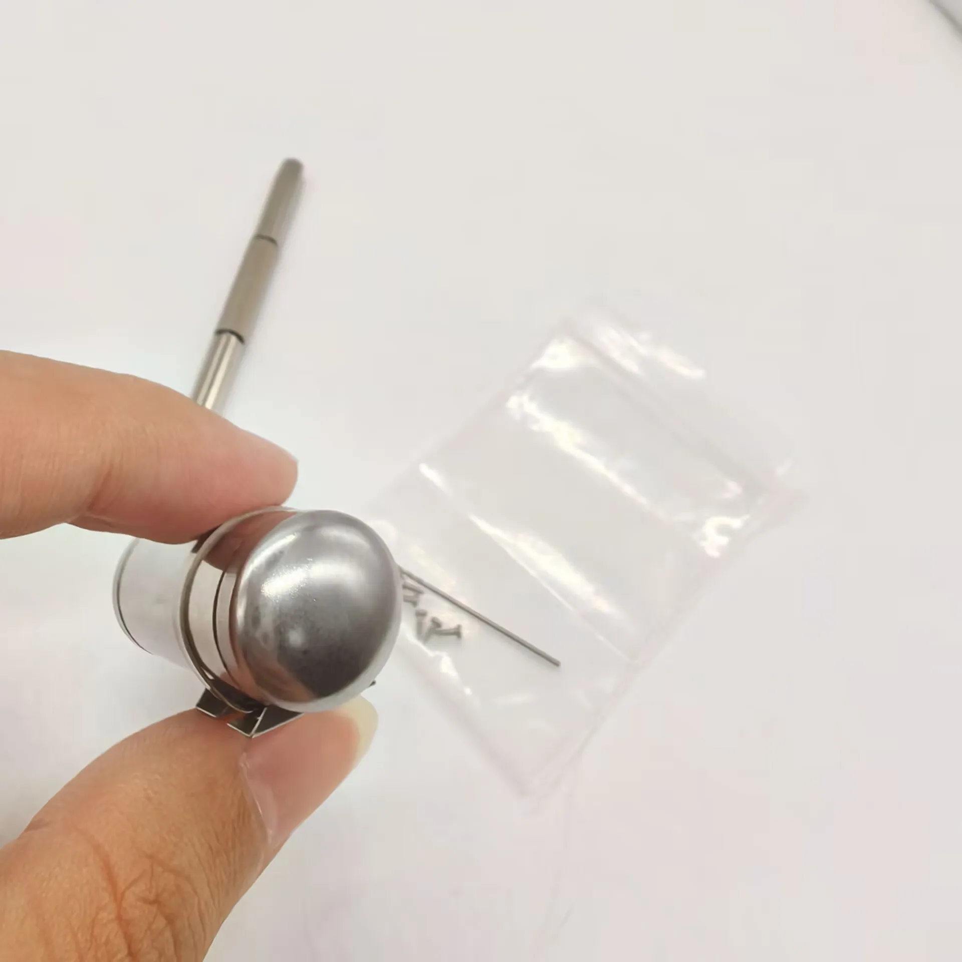 

Scaleclub 1/14 For Tamiya Truck Tractor Upgraded Metal Mudguard Air Tank Reservoir