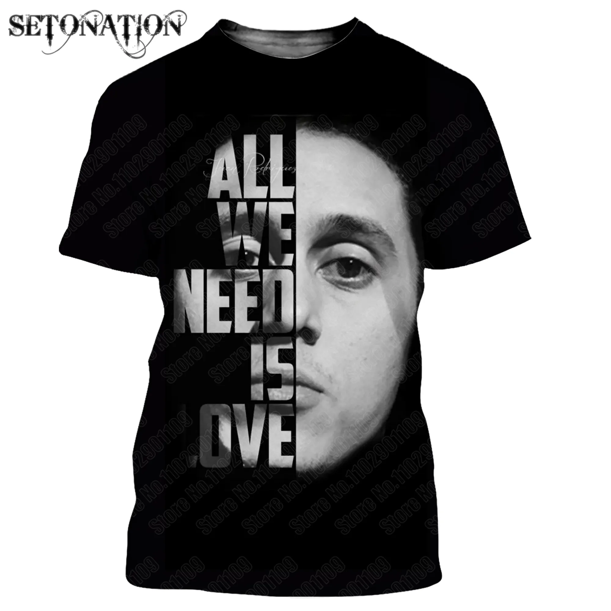 Canserbero customize men women New fashion cool 3D printed t-shirts Harajuku style tshirt streetwear summer tops