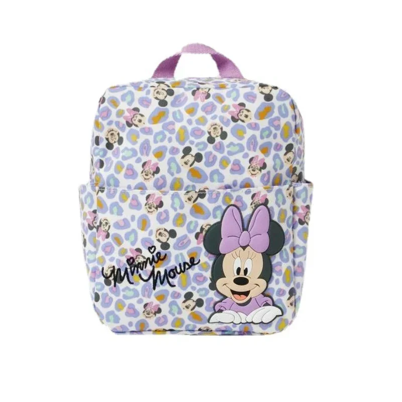 New Disney cartoon Minnie Mouse  Kids Backpack Mini Schoolbag Girls and Boys Cute Shoulder Bag