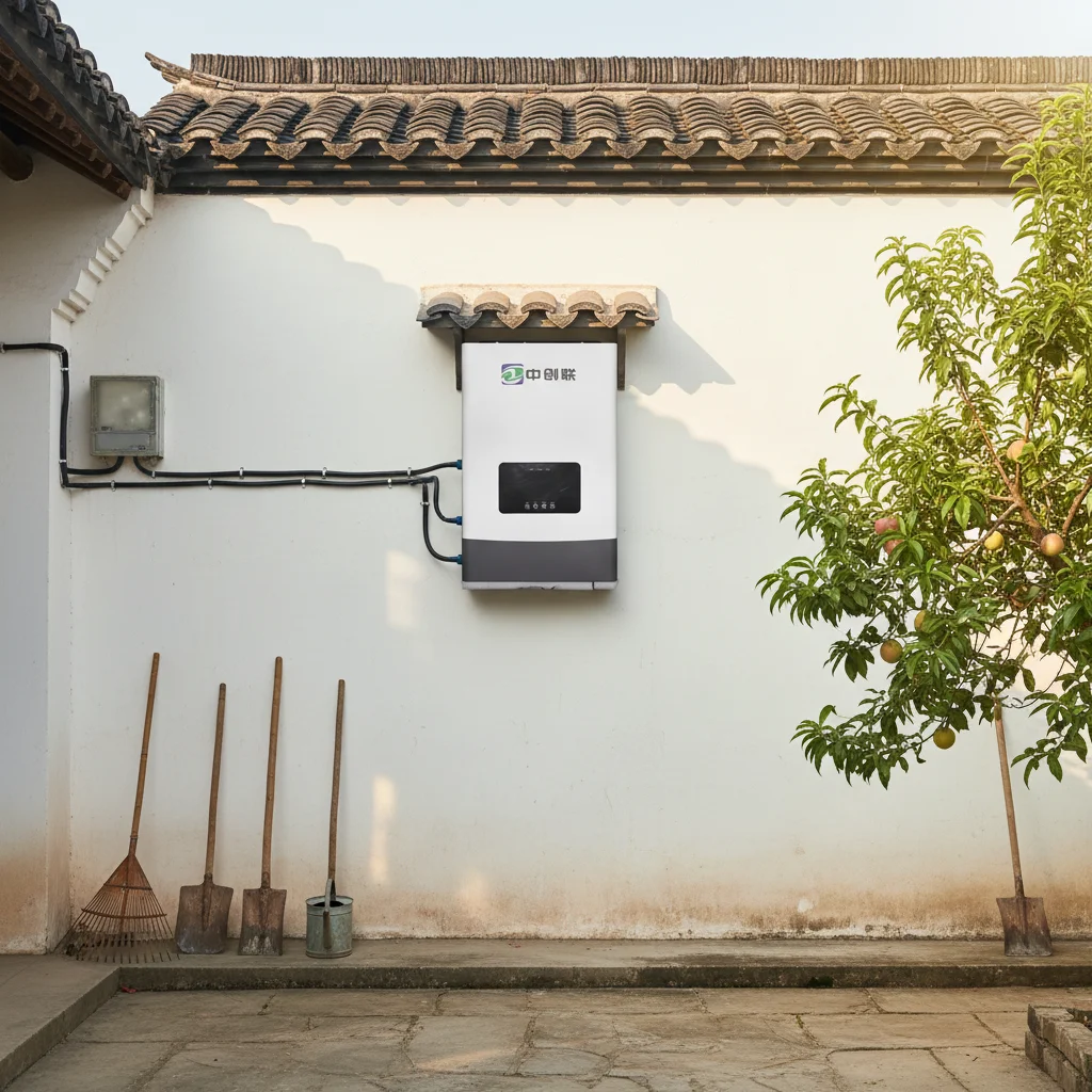 Industrial Renewable Microgrid System Demand Response Load Management Intelligent Grid Connected Power Equipment