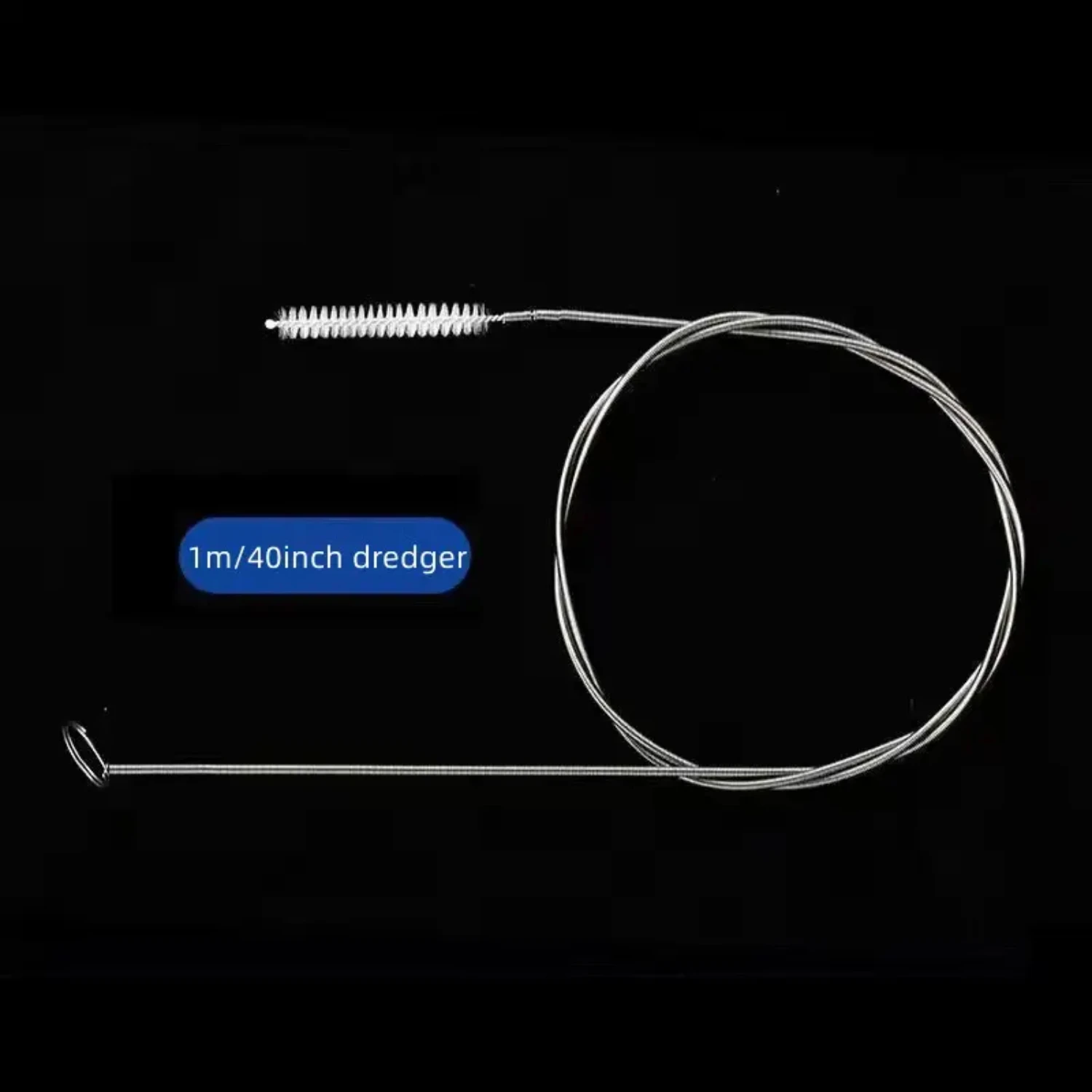 

Длинные 40-дюймовые 3 шт. инструменты для очистки труб для труб холодильника, очистка кухонного стока-устройство для удаления земснарядного инструмента