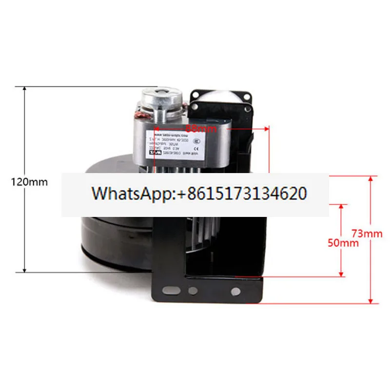 ZS6129-29013 29029 Пелетная печь Вентилятор коробки пробуждения топливного обогревателя