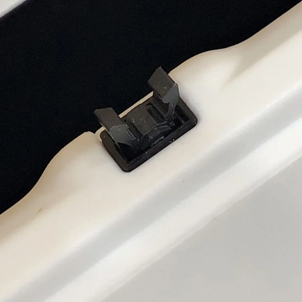 24 Pcs Trash Can Buckle Bin Push Latch Small Lock Door Spring Locks Type Mini Garbage Plastic Replacement Parts Universal For