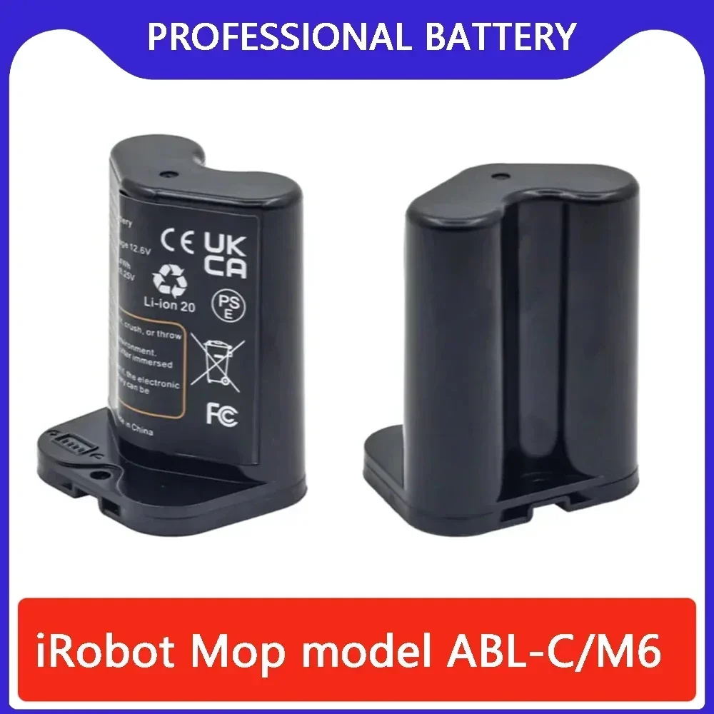  For iRobot Braava Jet M6 Rechargeable Lithium ion battery 10.8V 3200mAh for Electric Sweeper