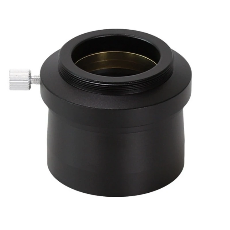 

Agnicy Telescope Accessories 2 Inches Interface to 1.25 Inches interface T2 Photography Adapter