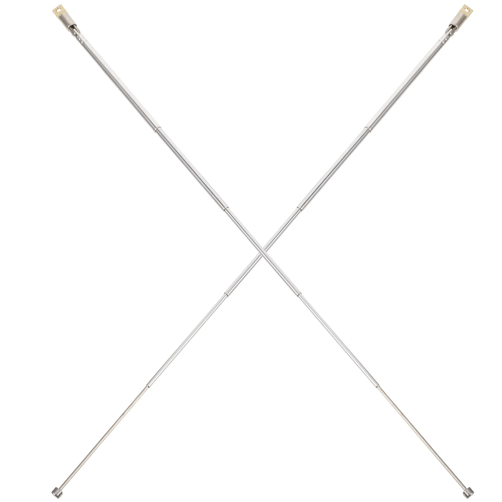 

2pcs Telescopic Radio Antenna Replacement Universal Roof Mount Remote Control Signal Sound Antenna Accessories For Home Vehicle