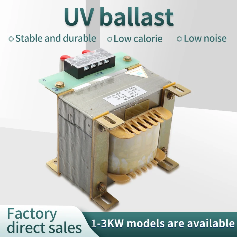 Support Custom 3kw Copper Wire Aluminum Wire UV Ballast for UV Curing Press