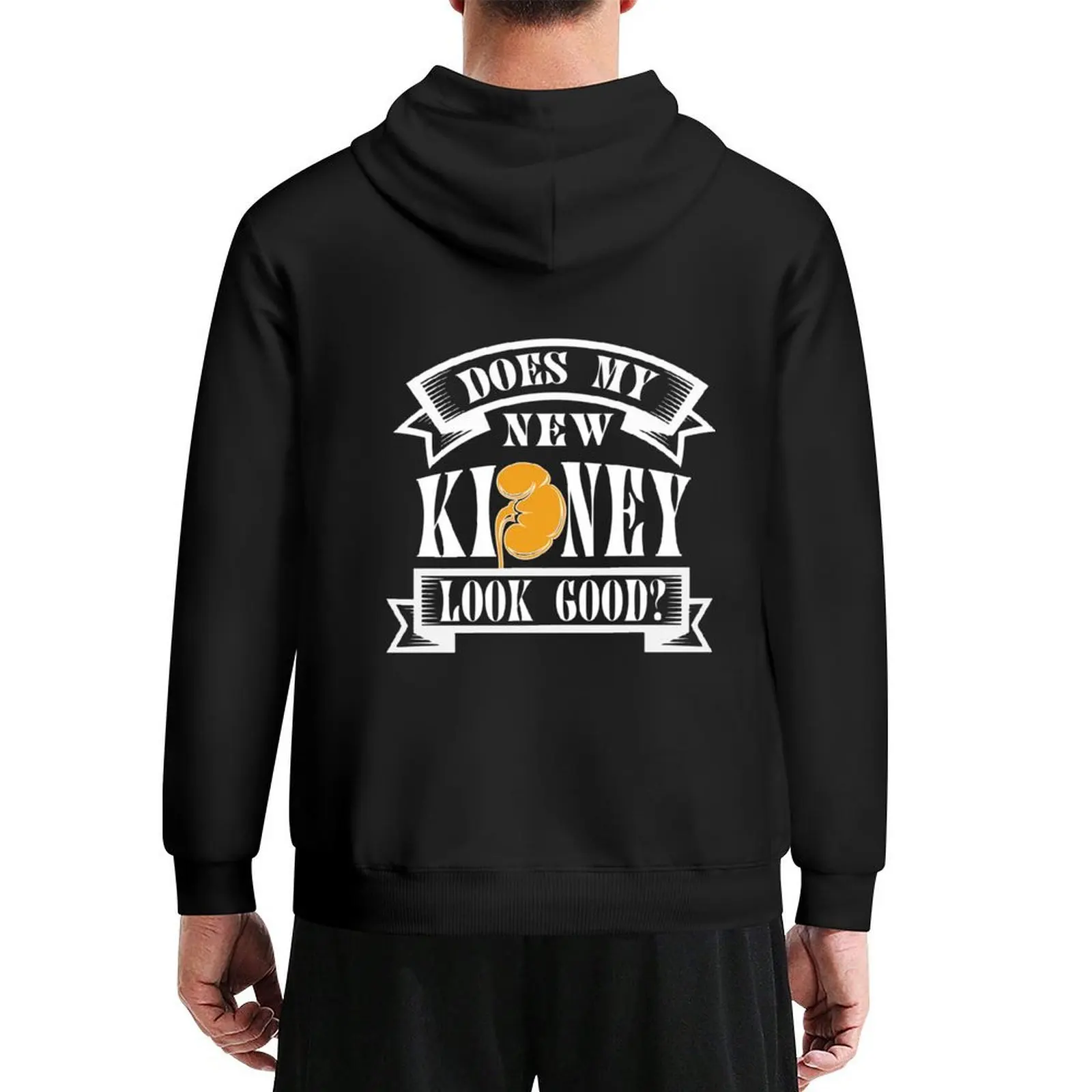 

Kidney Organ Donor Transplant Proud Owner Donation Transplantation Hoodie korean style clothes tracksuit men