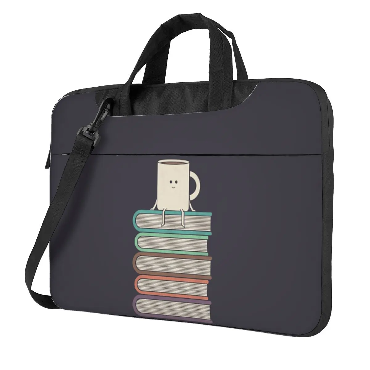 

On Top Of The World Crossbody Laptop Bag Case Computer Bag Resistant Protective Notebook Pouch for Macbook Pro Lenovo