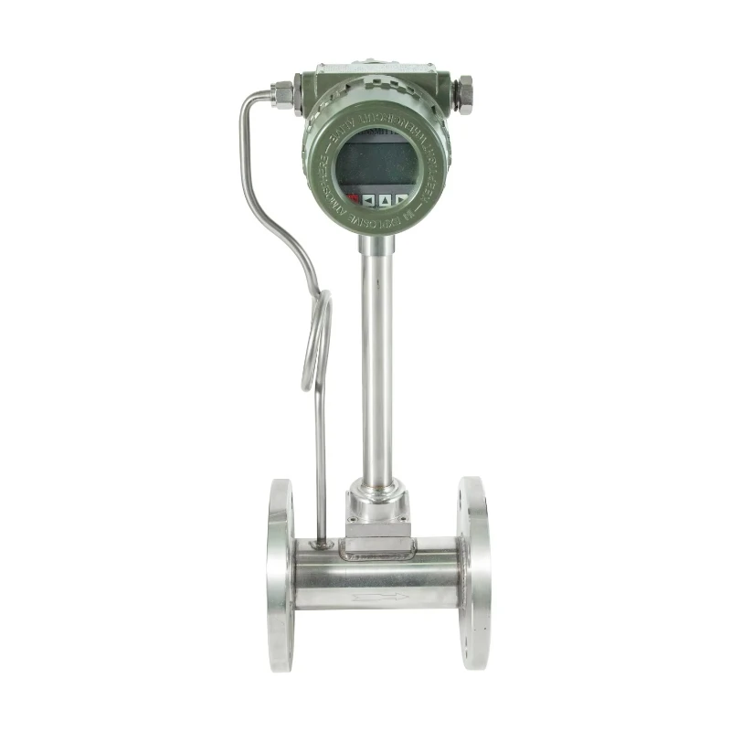 

High precision digital gas flowmeter, compressed air flowmeter, natural gas steam vortex flowmeter