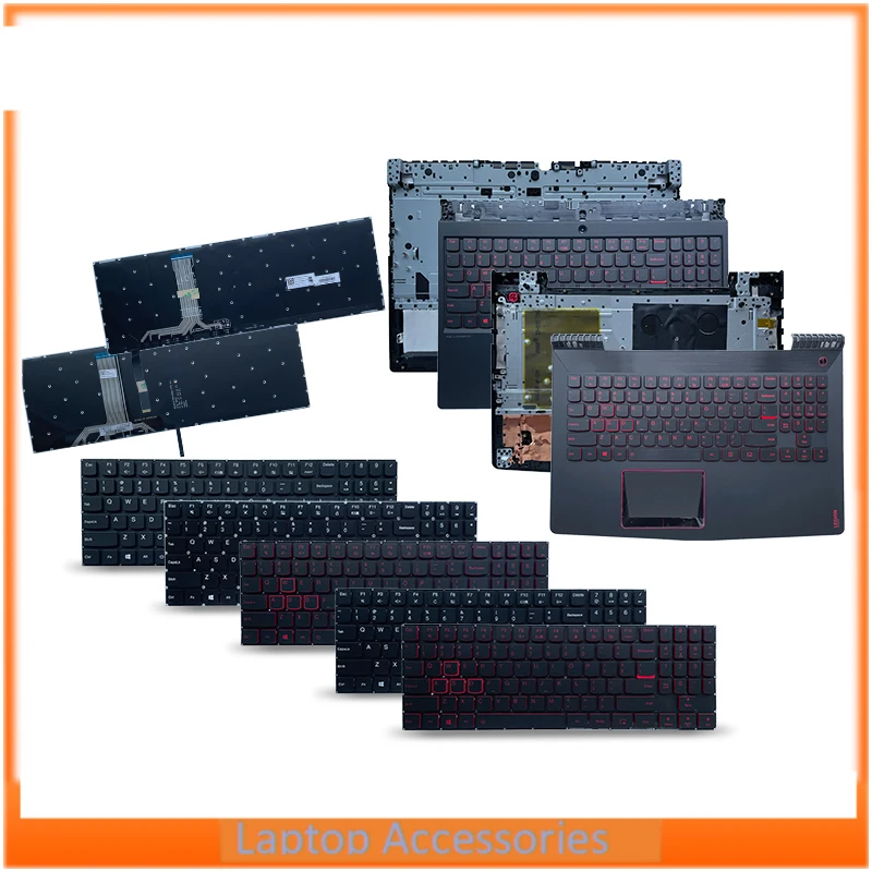Nuevo para Lenovo Legion Y520 Y520-15IKB Y720 Y720-15IKB R720 R720-15IKB Y730 Y530 portátil inglés teclado de EE. UU. retroiluminado