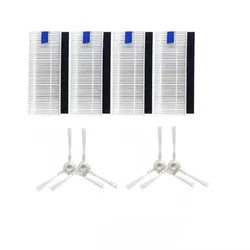 Side Brush Filter HEPA For rowenta X-PLORER SERIE 45 Robot Vacuum Cleaner Replacement Parts ​Household Cleaning Accessories