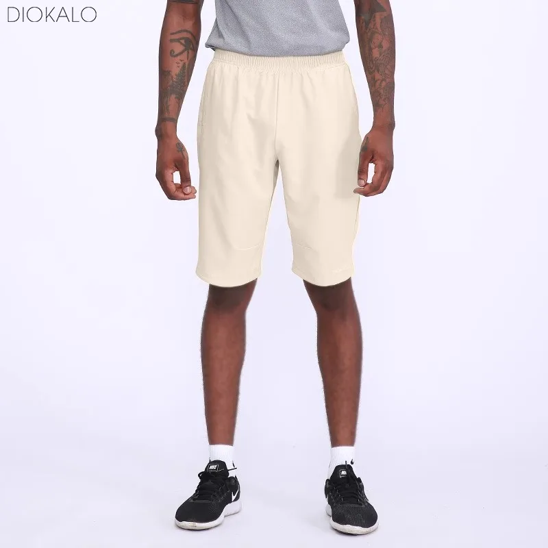 DIOKALO Casual Sports Five-point Pants Quick-drying Breathable Loose Running Shorts Basketball Training Shorts Gym Training