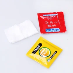 Portable Wet Wipes 50PCS/LOT Pattern logo customization Wipes Tissue Individually Wrapped hand cleaning wet wipes wholesale