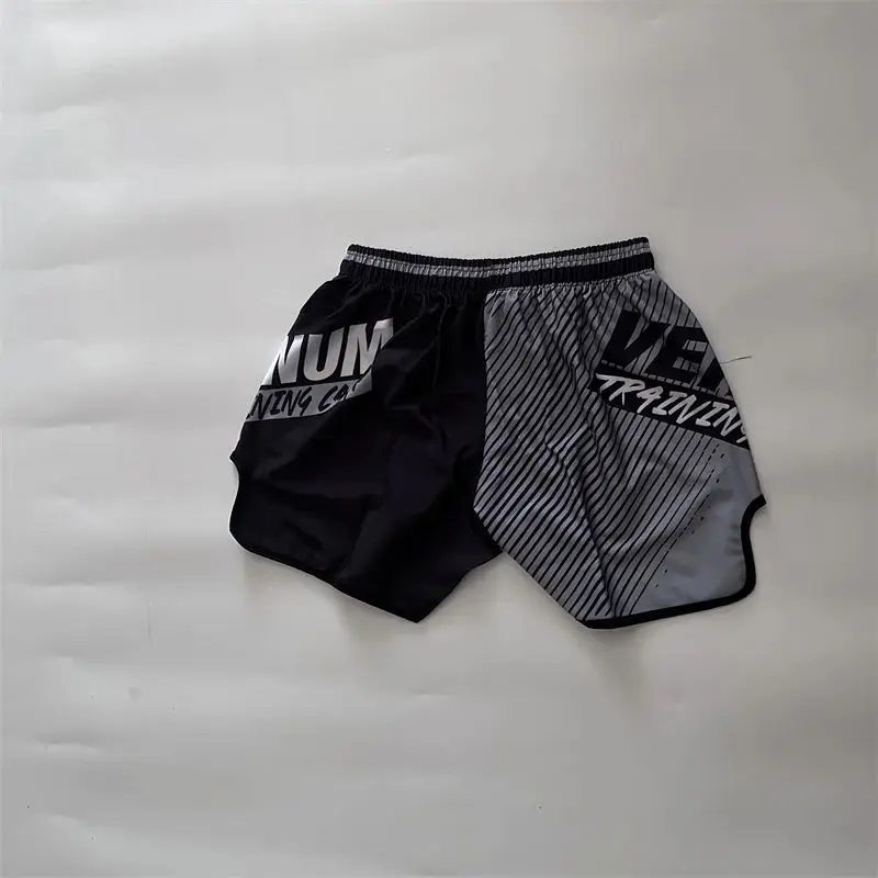 شورت الملاكمة للتدريب الشامل سريع الجفاف، شورت رياضي للمناسبات الاحترافية، سروال تدريب Muay Thai Sanda