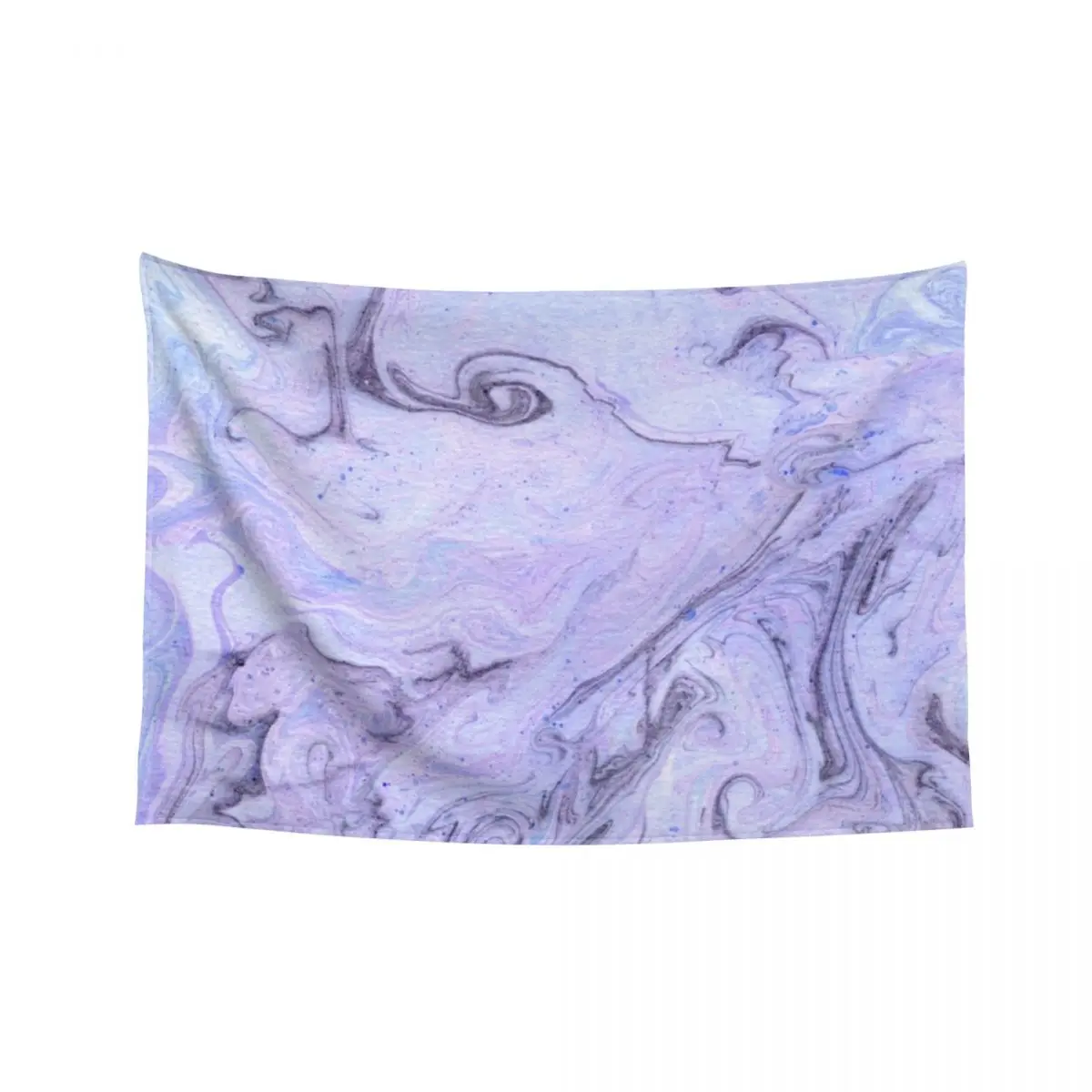 

Marbly Lavender Tapestry Aesthetic Room Decorations Wall Hanging Bedroom Decoration Outdoor Decoration Tapestry