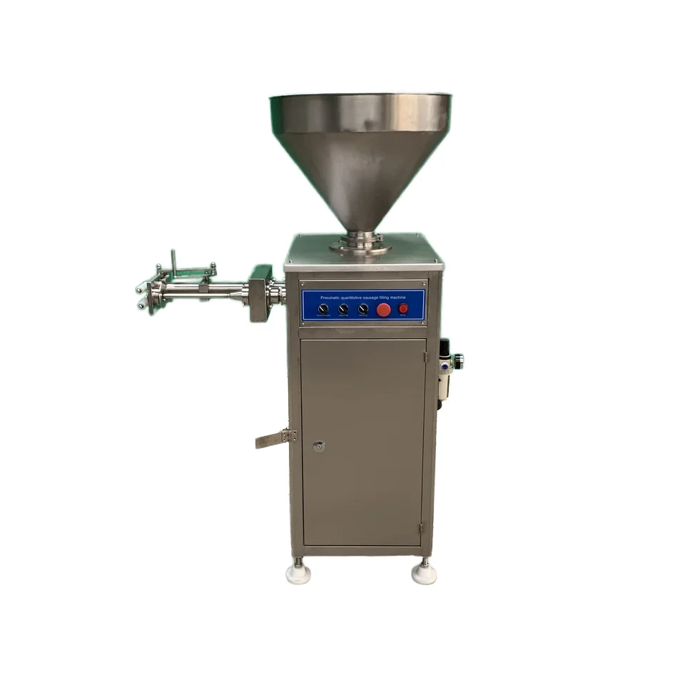 Electric Sausage Making Automatic Sausage Stuffer Stainless Steel Meat Filling Machine