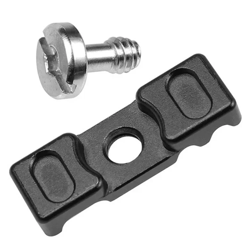 A92Z Universal 1/4 Camera -Compatible Cable Clamp DSLR Wire Lock Clamp Photography Cable Clip For Sony Canon Monitor