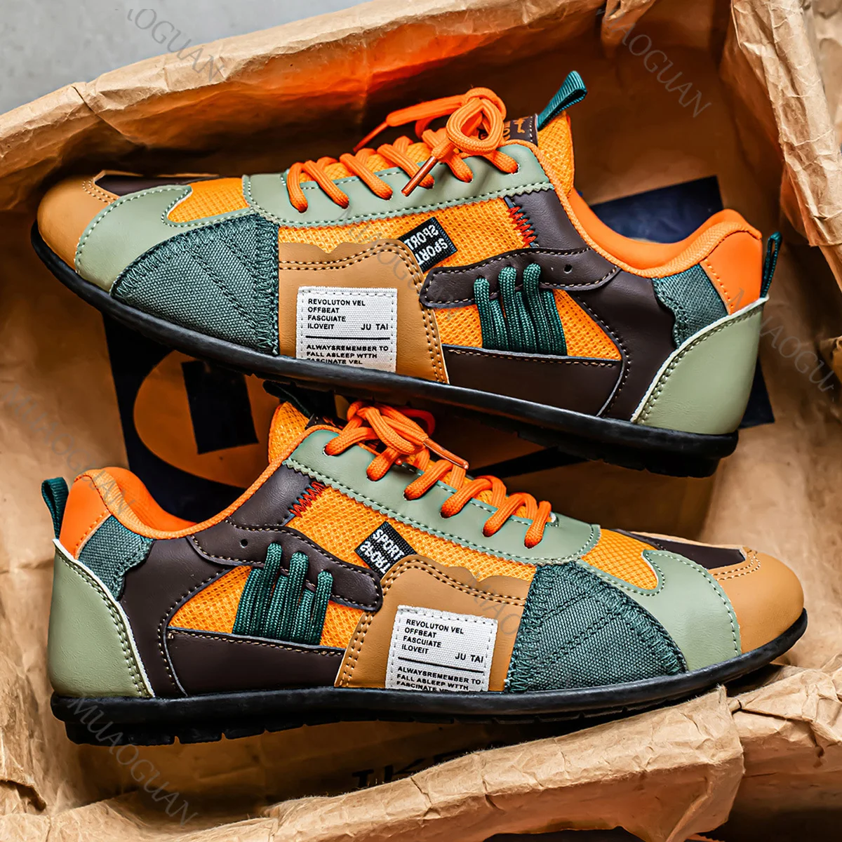 New Men's Sneakers Casual Breathable Lightweight Mesh Sports Shoes for Male Walking Comfortable Outdoor Flats Footwear