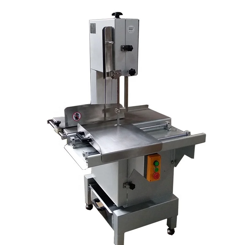 High Efficiency Stainless Steel Frozen Meat Band Saw Chicken Bone Cutting Machine