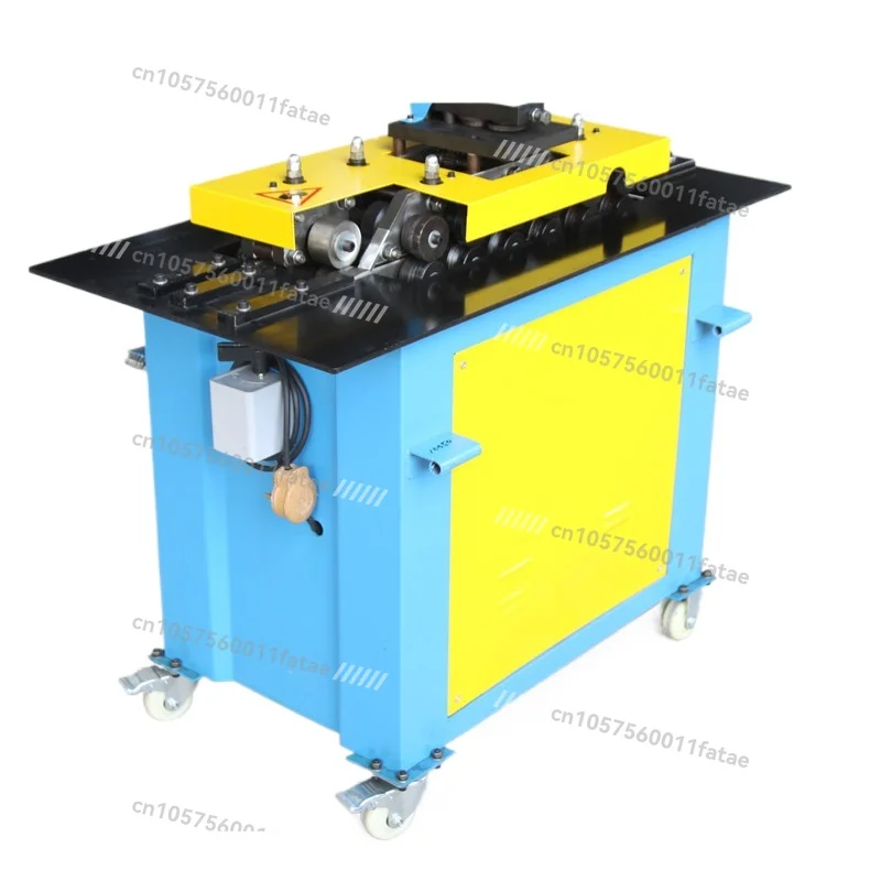 

Multi-function 6 Functions Locking Nip Machine，Hvac Air Duct Locking Former
