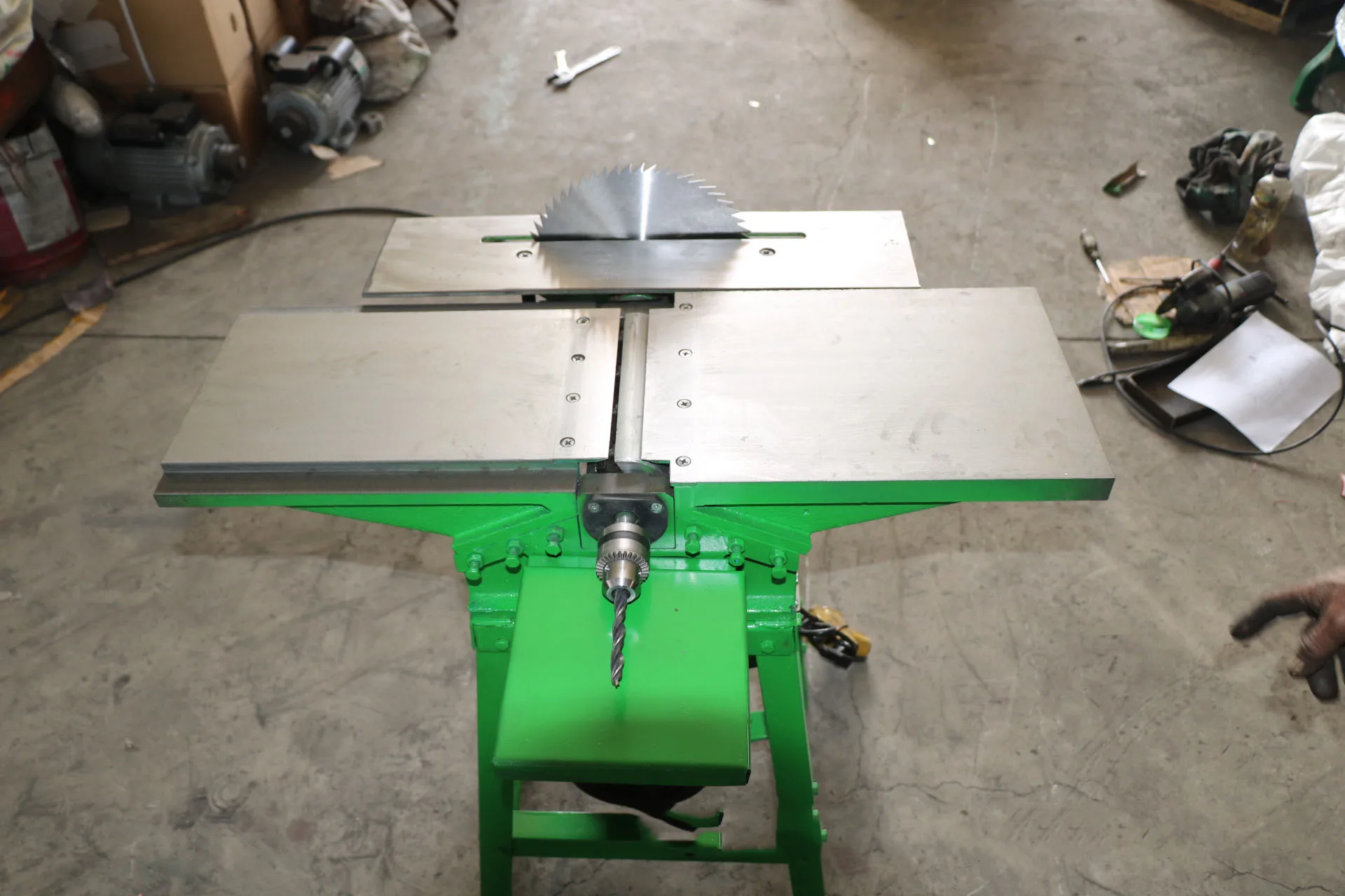 Easy-to-Operate Combined Wood Processing Equipment Home Use RetailHigh-Efficiency Universal Multifunctional Woodworking Machine