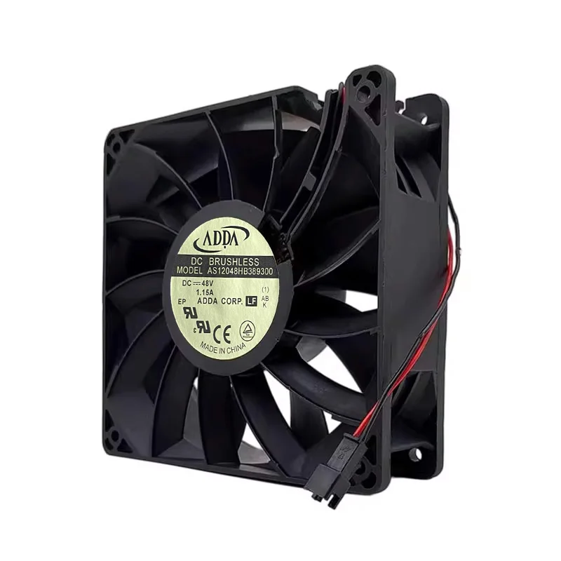 الأصلي AS12048HB389300 48V 1.15A 12038 120*120*38 مللي متر جديد مروحة التبريد المبرد #2
