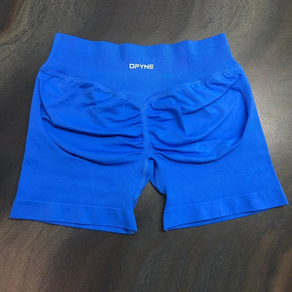 Impact Shorts 4.5 'Lage Taille Naadloze Yogashorts Scrunch Billen Gymshorts Vrouwen Workout Biker Korte Stretch Fitness Short