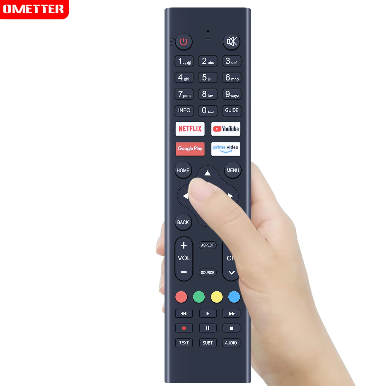 جهاز تحكم عن بعد لـ OK.ODL 40760FN-TAB. ODL 24760HN-TAB.ODL 32771HN-TAB. تلفزيون ذكي ODL 40761FN-TAB