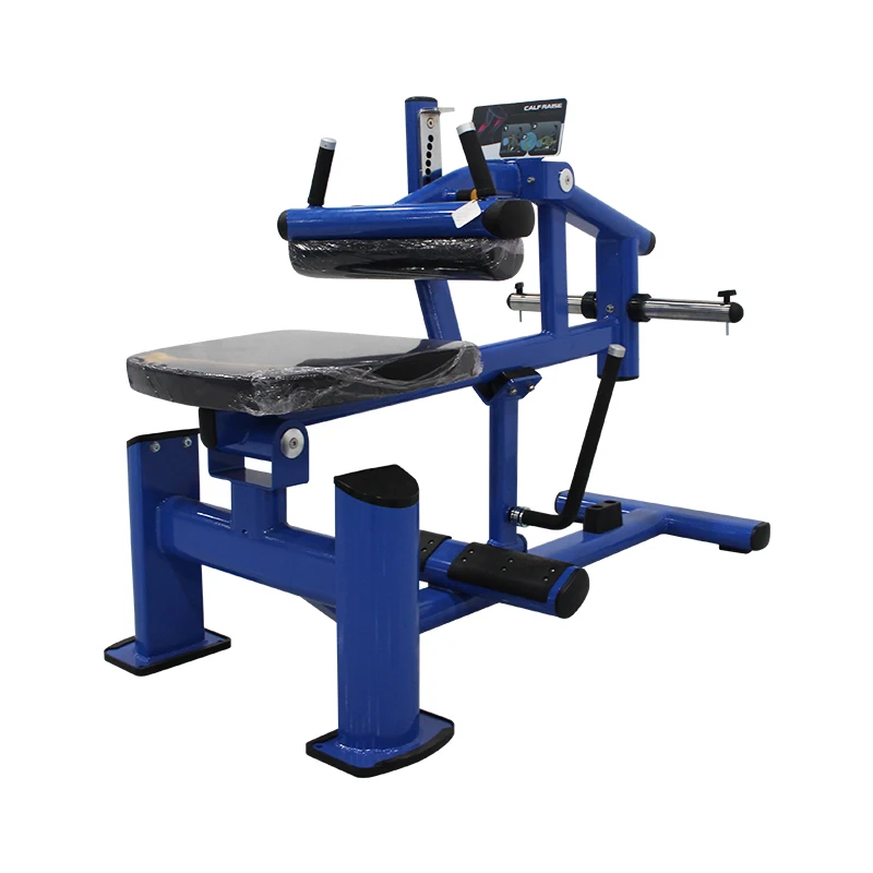 Commercial Gym Durable Calf Raise Machine Plate Loaded Fitness Equipment