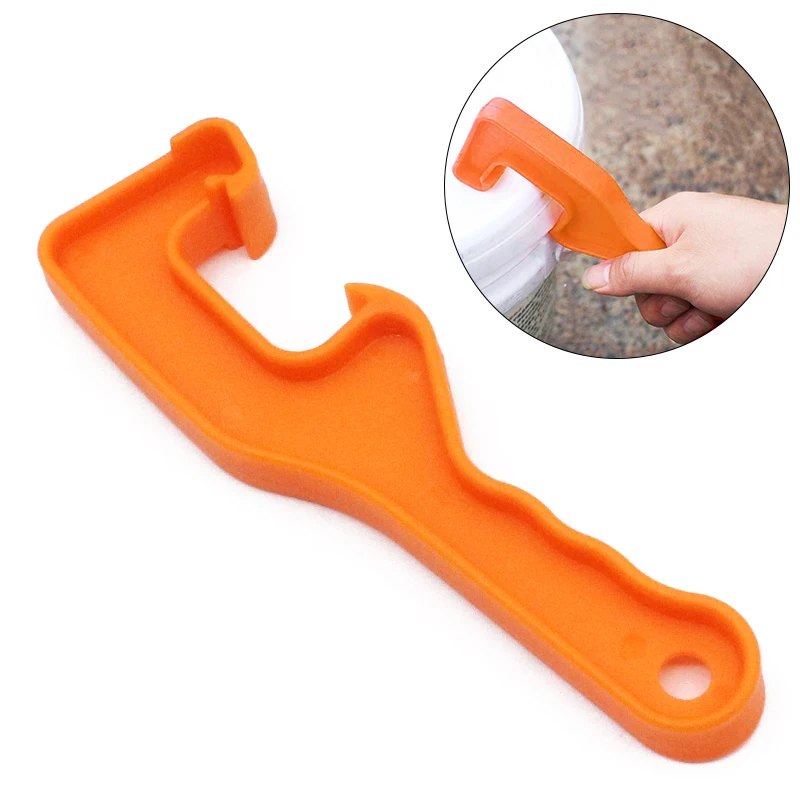 Beekeeping Plastic Honey Pail Opener Container Opener Bucket Manual Can Opener Abs Plastic Opening Wrench Bees Tool 1 Pcs